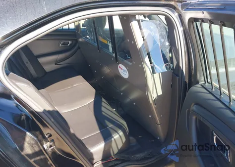 2015 Ford Police Interceptor из США, поврежденный, VIN 1FAHP2MK0FG100806